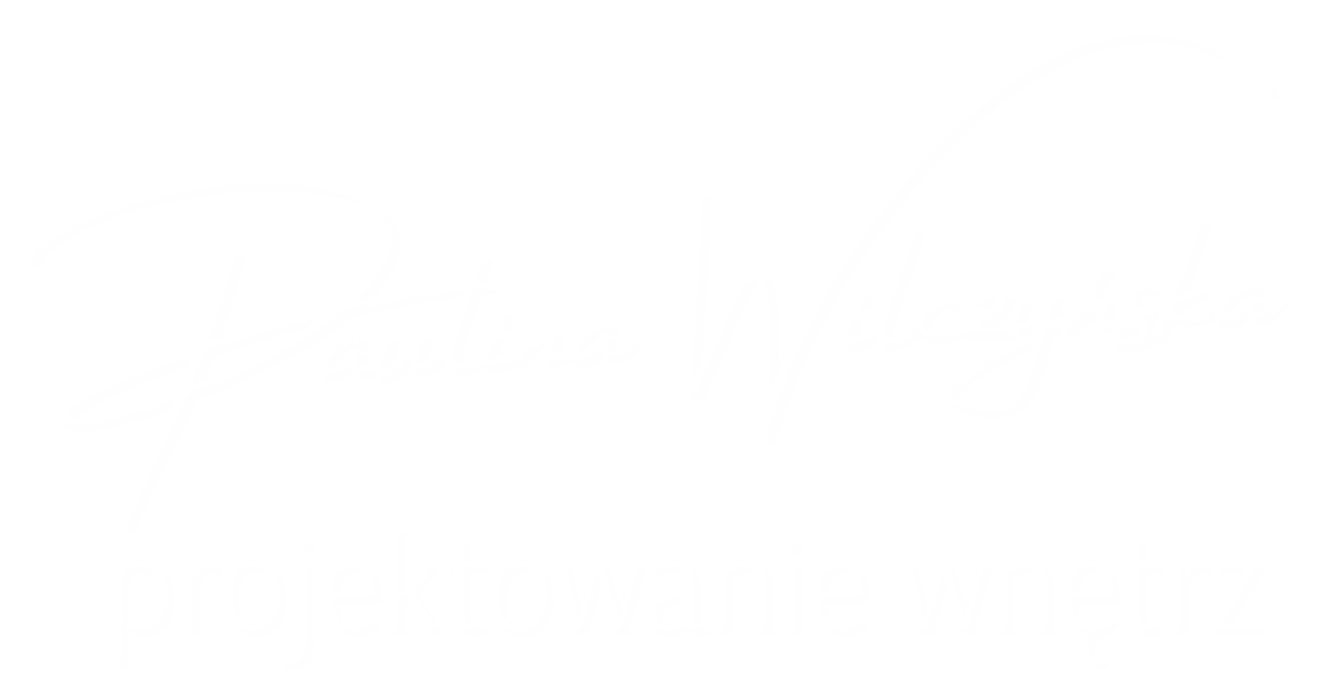 Paulina WIlczyńska - architekt wnętrz, projektant wnętrz - logo główne